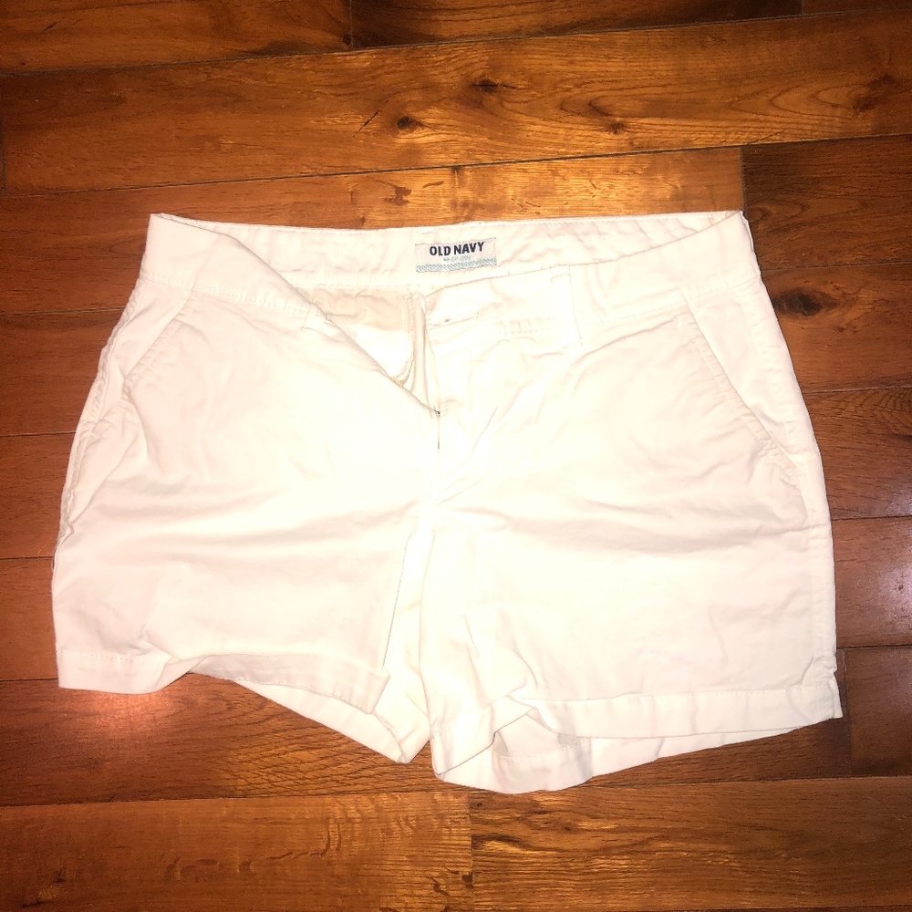 Old Navy White Shorts